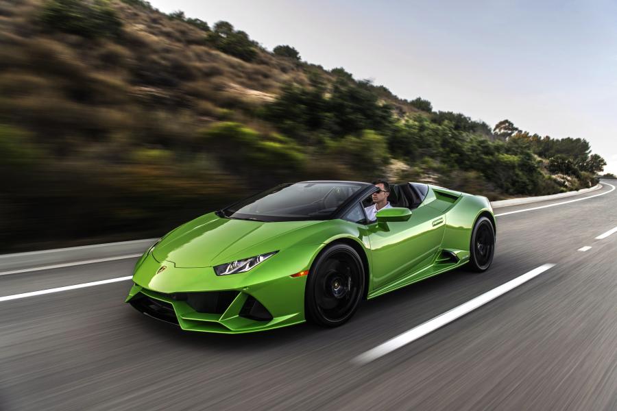 Lamborghini Huracan EVO Spyder (LB724) 2019 года  (NA) (фото 1 из 8)
